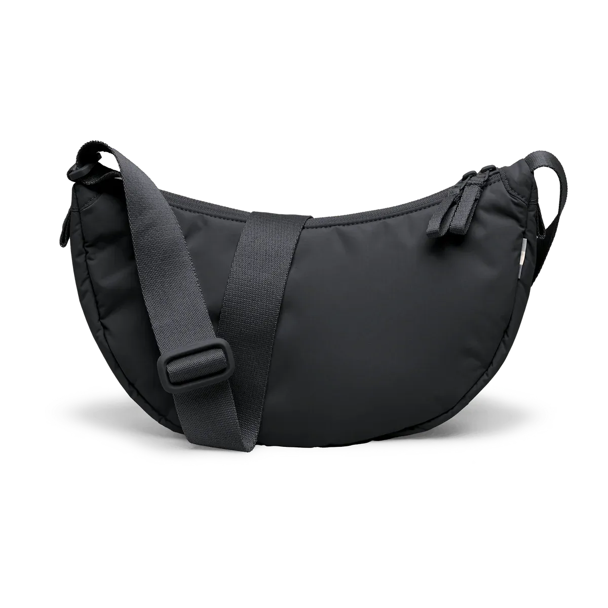 GOT BAG Cloud Moon Bag Small Black Monochrome – vista posteriore | sostenibile | Bag-Age