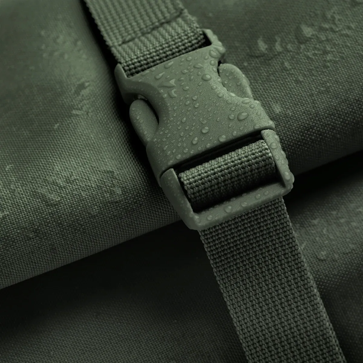 GOT BAG Rolltop Lite 2.0 Algae – vista detalhe 2 | sustentável | Bag-Age