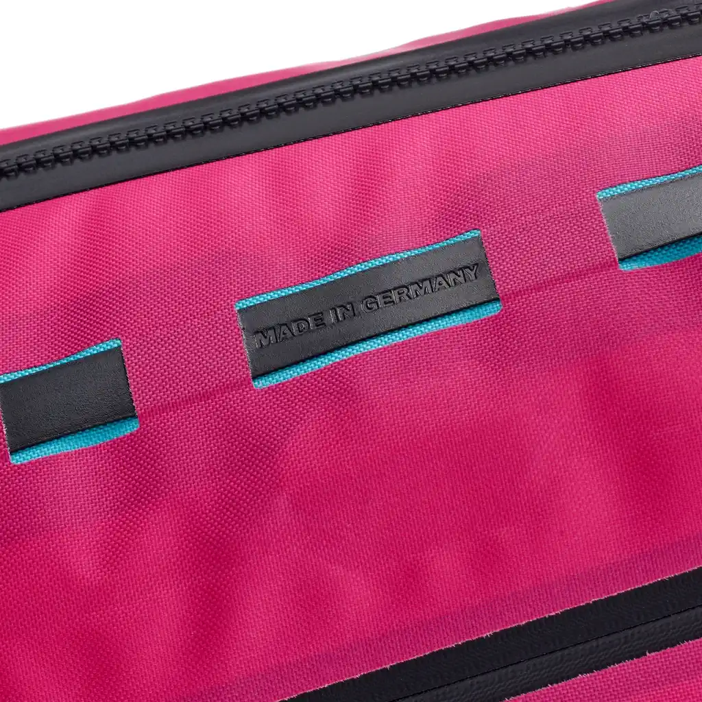 ORTLIEB Duffle Lite Cyber Pink, duffle / travel bag, vue détaillée, chez Bag-Age
