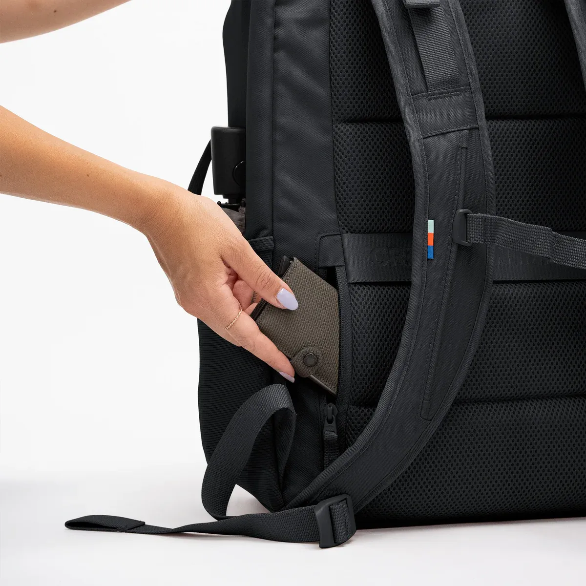 GOT BAG Pro Pack Travel Black – vista dettaglio | sostenibile | Bag-Age