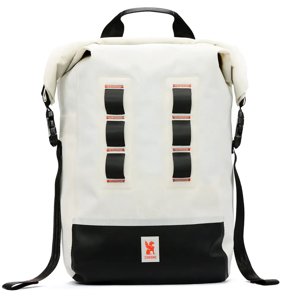Chrome Industries Urban Ex 20L Pack Future White – wasserdichter Rucksack – Detailansicht 4