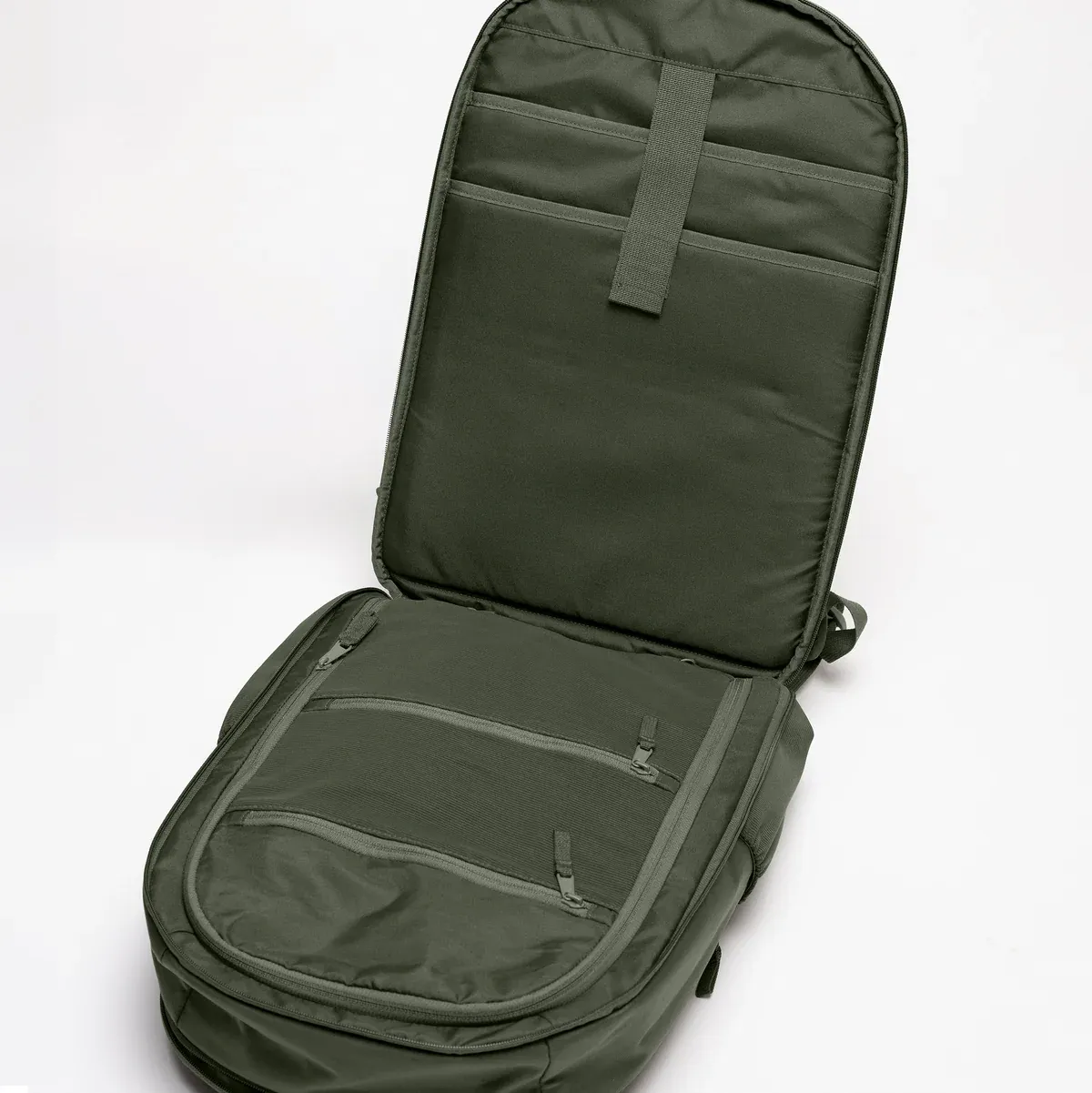 GOT BAG Hybrid Pack Algae – vista aberta | sustentável | Bag-Age