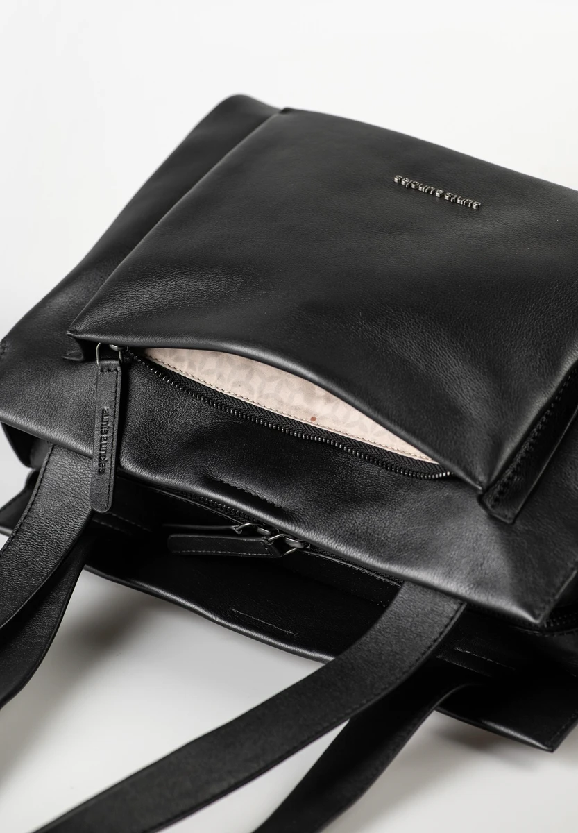 aunts & uncles Dawn Jet Black Tasche, Produktbild, bei Bag-Age Berlin kaufen