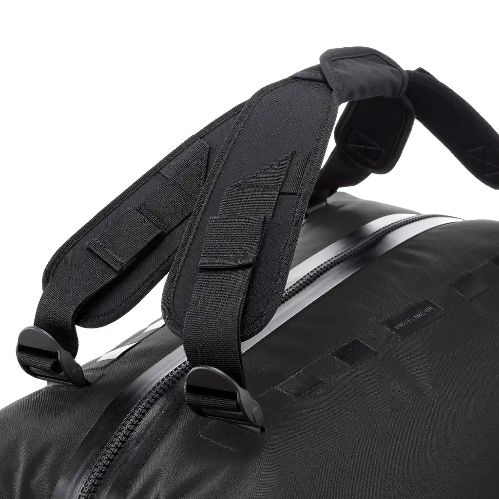 ORTLIEB Duffle Lite Black, duffle / travel bag, vue détaillée, chez Bag-Age