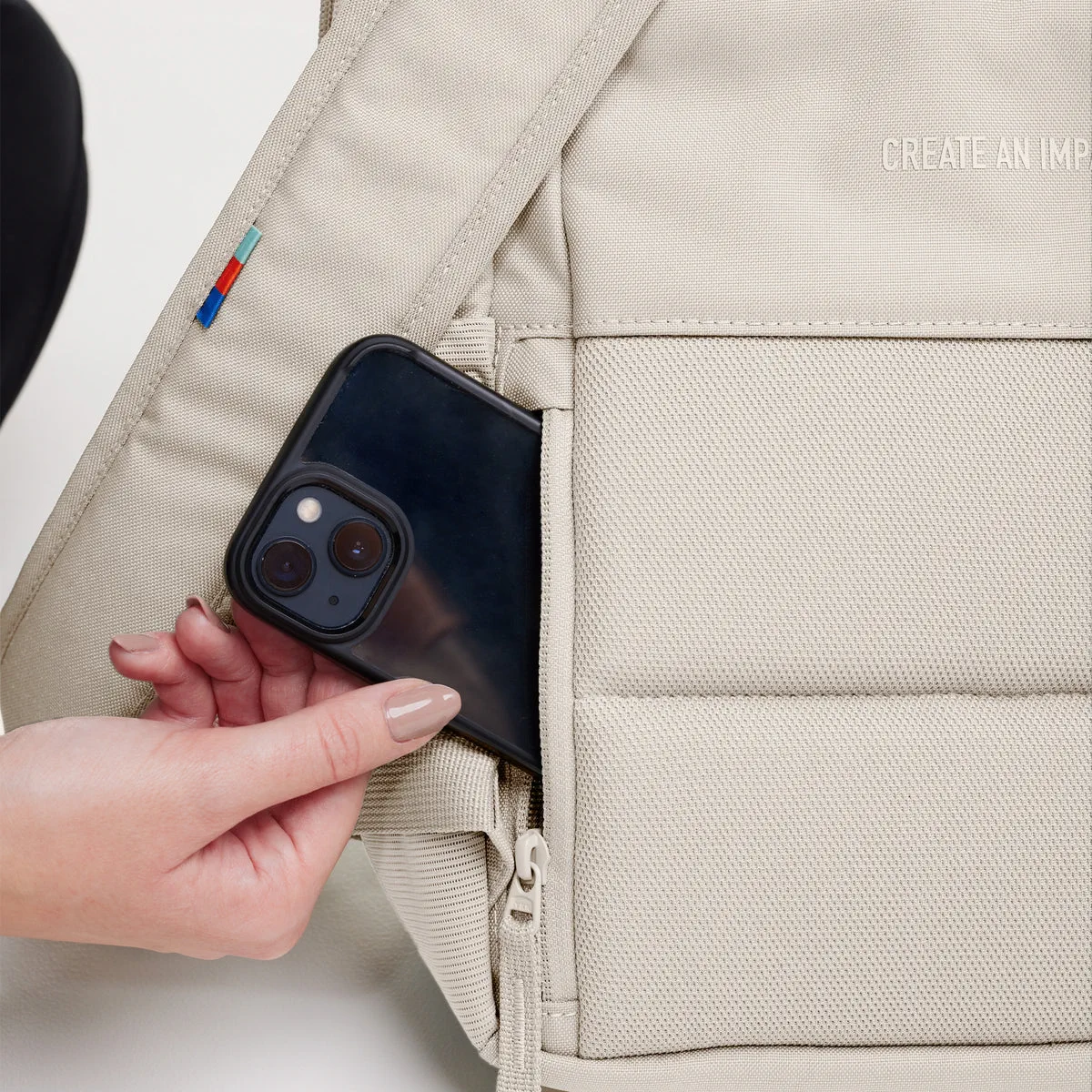 GOT BAG Daypack 2.0 Soft Shell – Detailansicht 1 | nachhaltig | Bag-Age