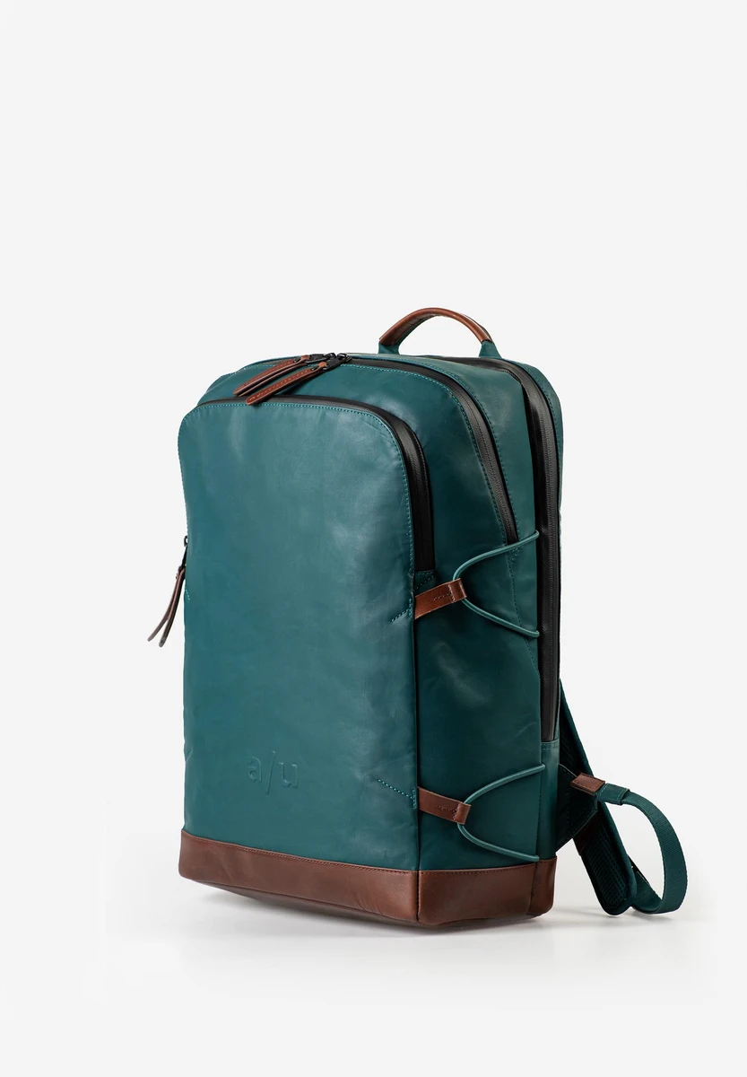 aunts & uncles Kawaguchi Transformative Teal sac, vue arrière, chez Bag-Age Berlin