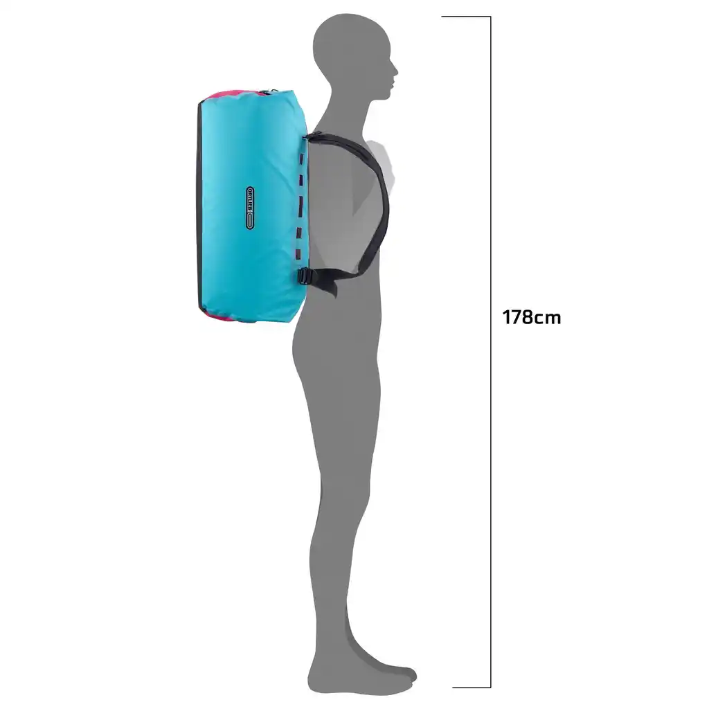 ORTLIEB Duffle Lite Cyber Blue, duffle / travel bag, imagem do produto, na Bag-Age