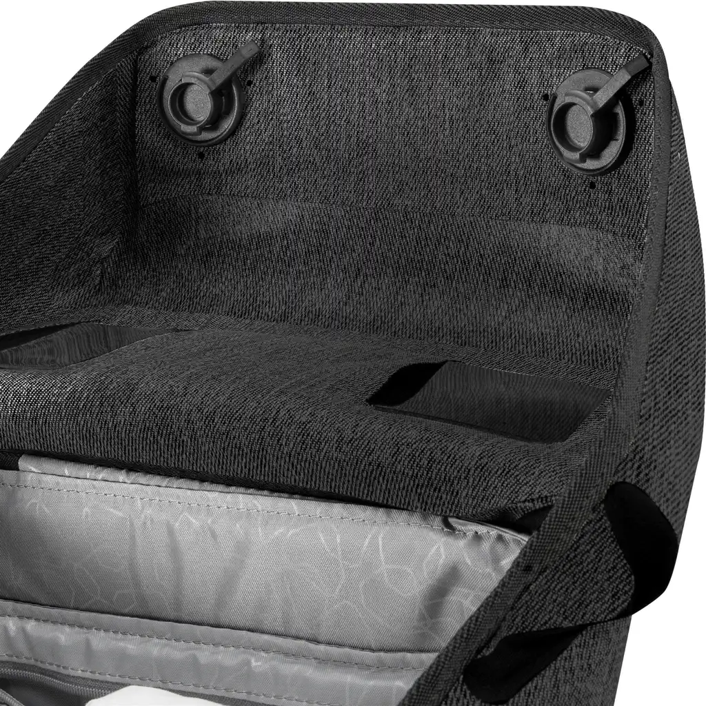ORTLIEB Soulo Ebony, mochila, vista de detalhe, na Bag-Age