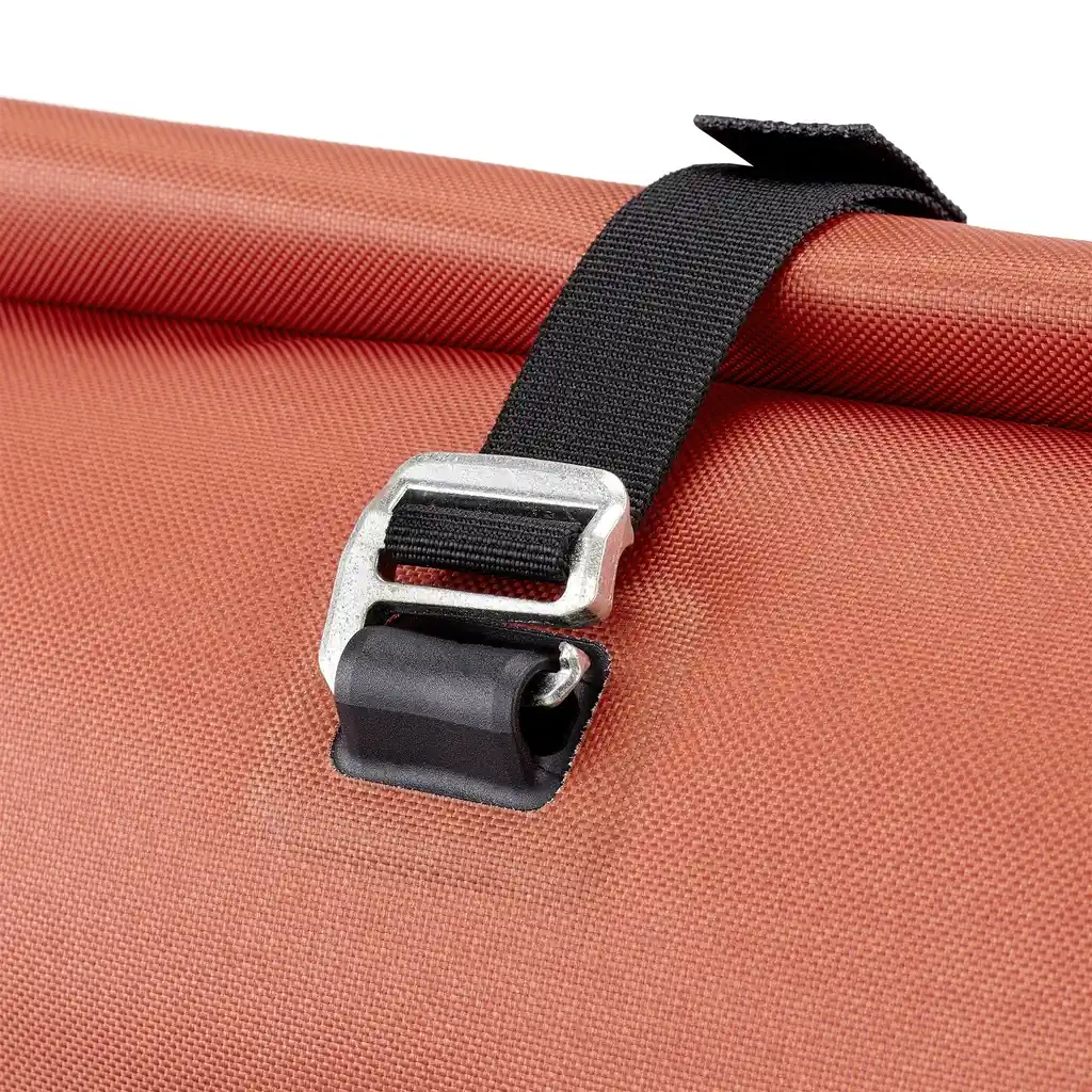 ORTLIEB Vario 20L Rooibos, convertible backpack pannier, vue détaillée, chez Bag-Age