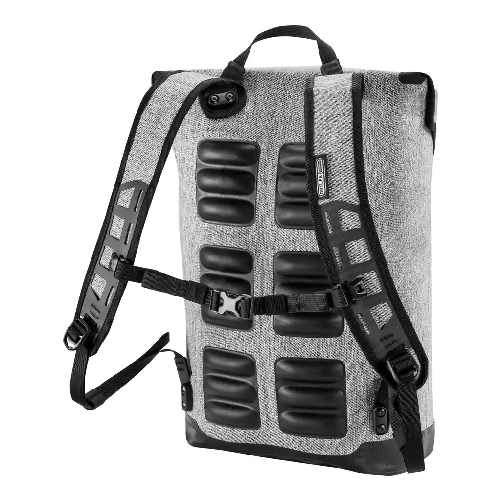 ORTLIEB Soulo Cement, mochila, vista traseira, na Bag-Age