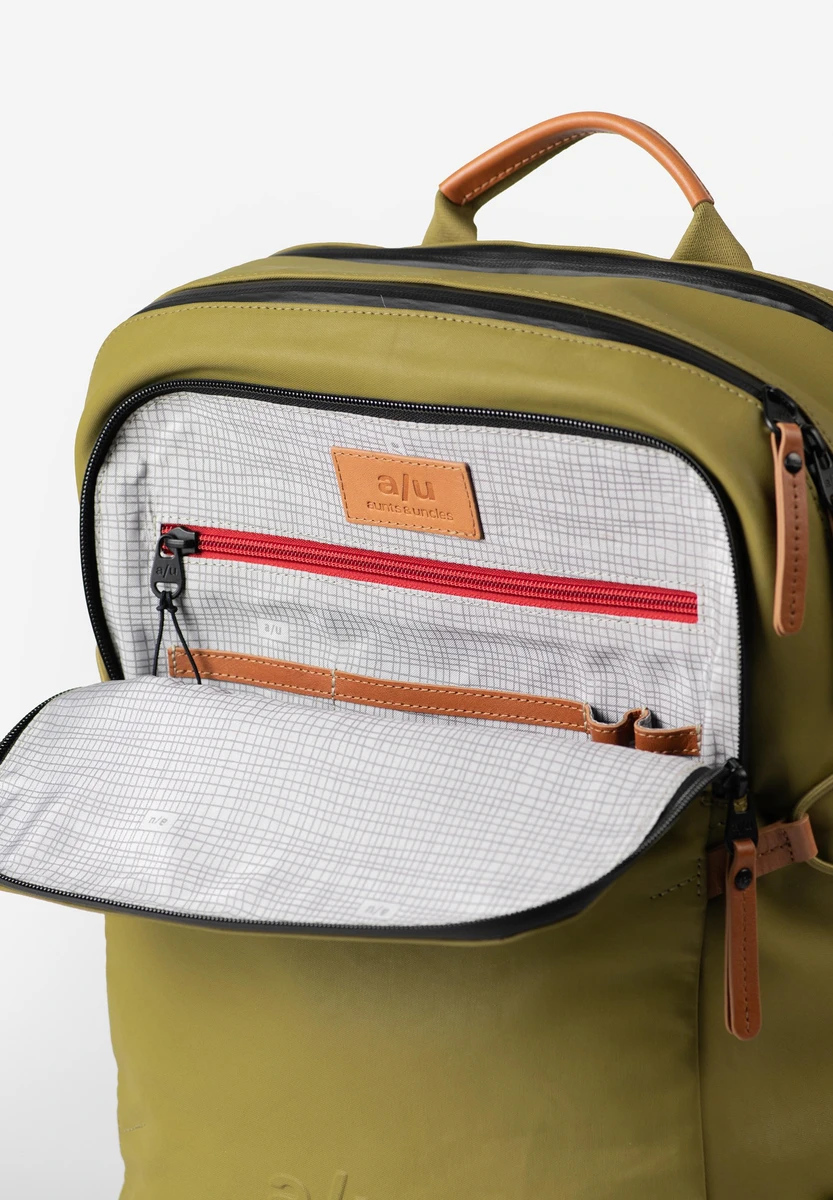 aunts & uncles Kawaguchi Marshland bolso, vista trasera, en Bag-Age Berlin