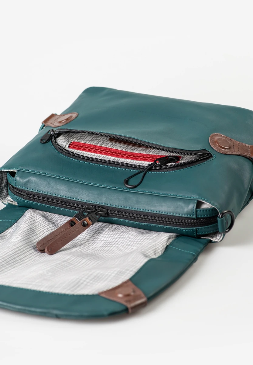 aunts & uncles Sendai Transformative Teal sac, image produit, chez Bag-Age Berlin