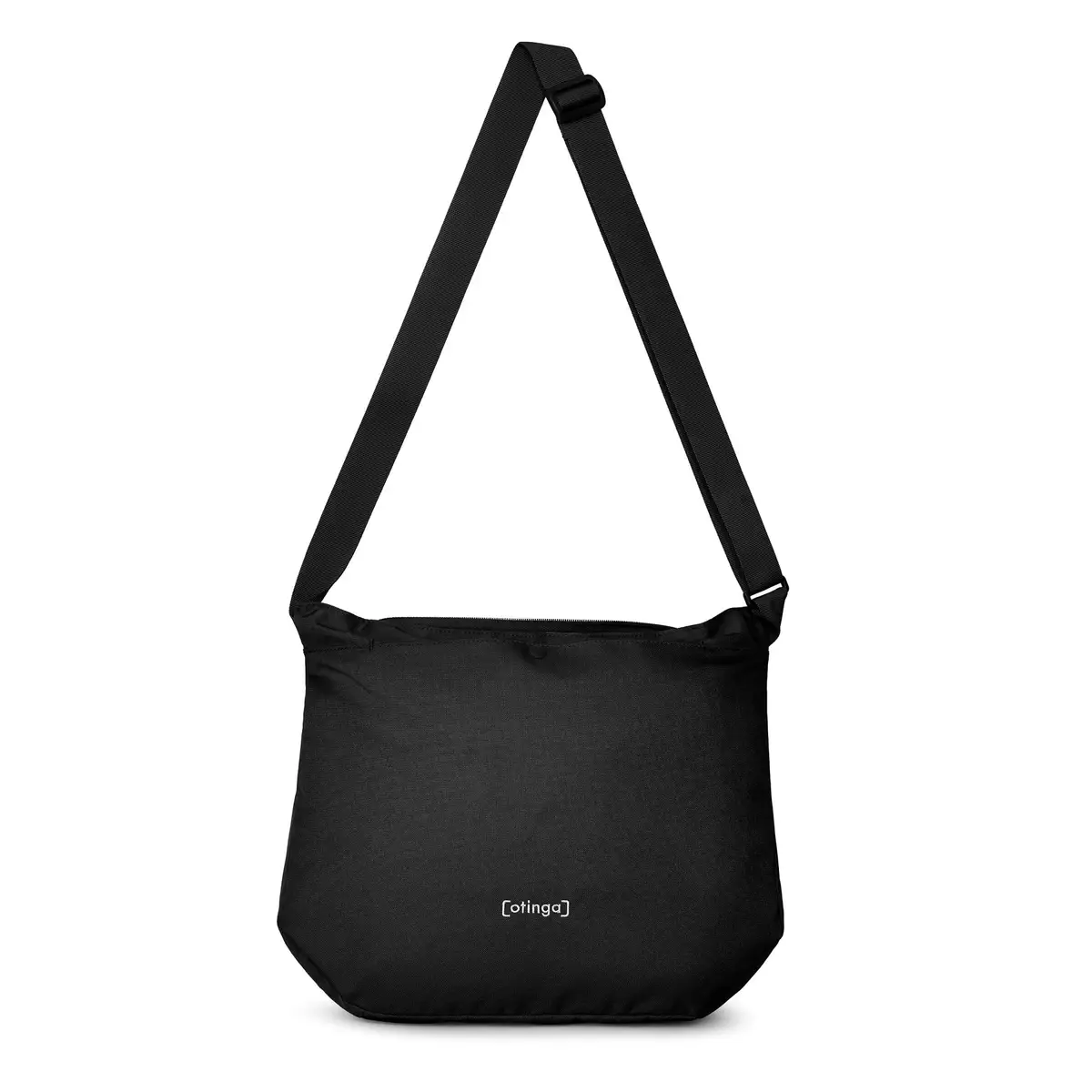 otinga Shopper V3 schwarz, Volumen 16L, 100% wasserdicht, Fair-Trade-zertifiziert.