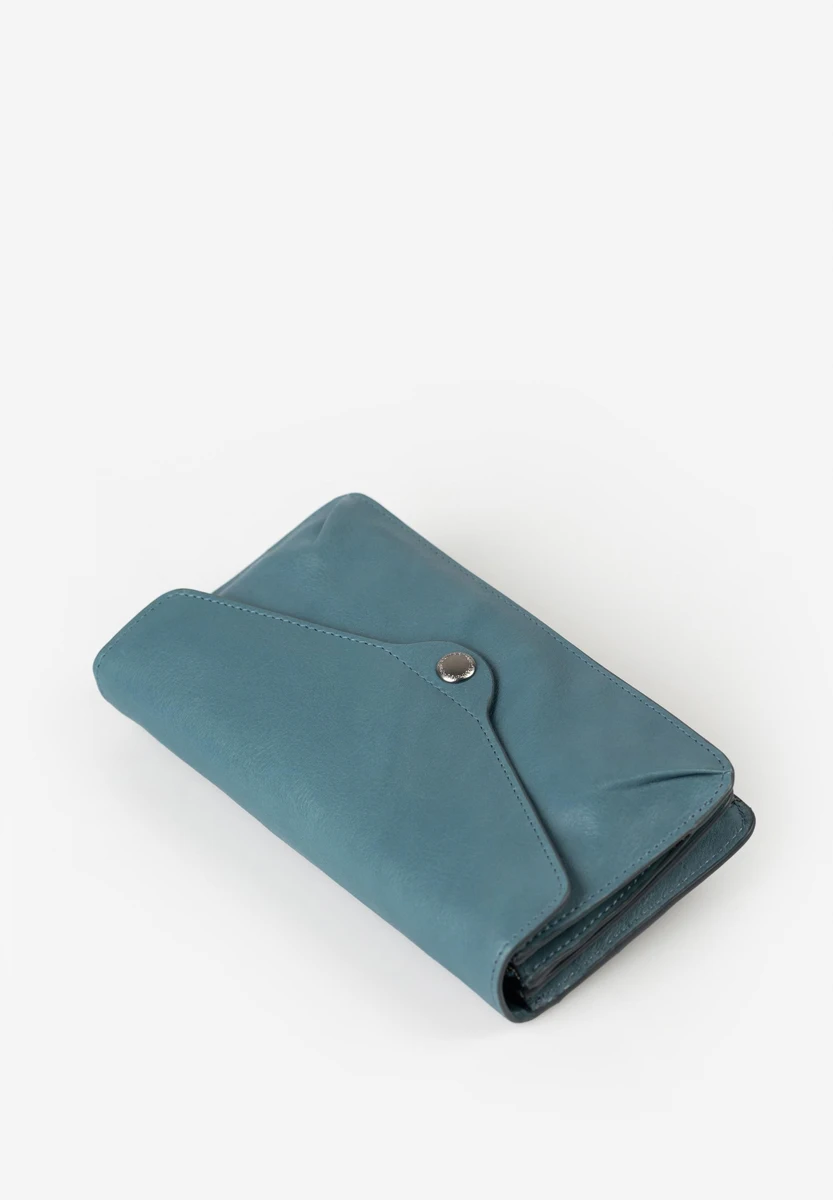 Aunts & Uncles Charlene Aegean Blue – portefeuille – Bleu – vue produit 3