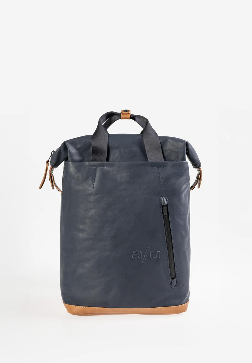 aunts & uncles Morioka Night Blue saco, vista frontal, na Bag-Age Berlin