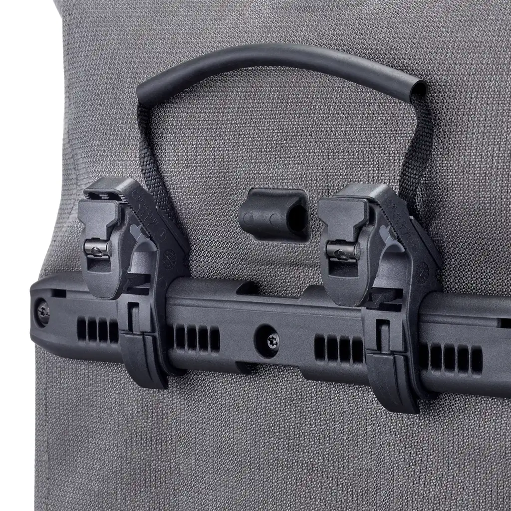 ORTLIEB Vario 20L Pepper convertible backpack pannier, widok szczegółowy, w Bag-Age