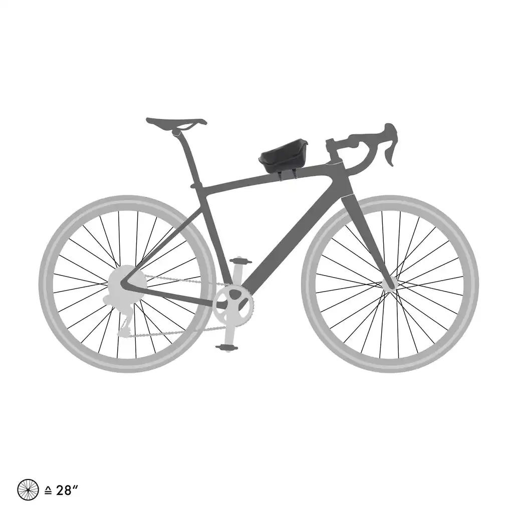 ORTLIEB Fuel-Pack Black Matt, top tube bag, immagine prodotto, da Bag-Age