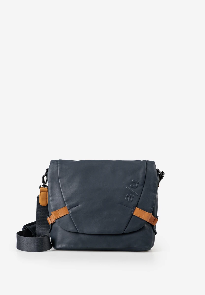 aunts & uncles Sendai Night Blue sac, vue avant, chez Bag-Age Berlin