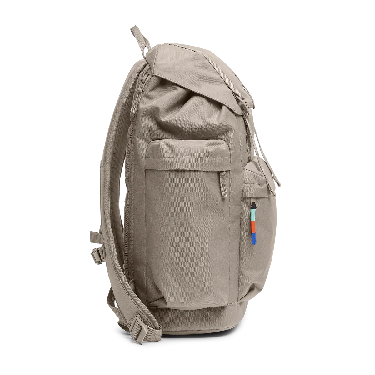 GOT BAG Flap Pack Large Scallop – zijaanzicht 3 | duurzaam | Bag-Age