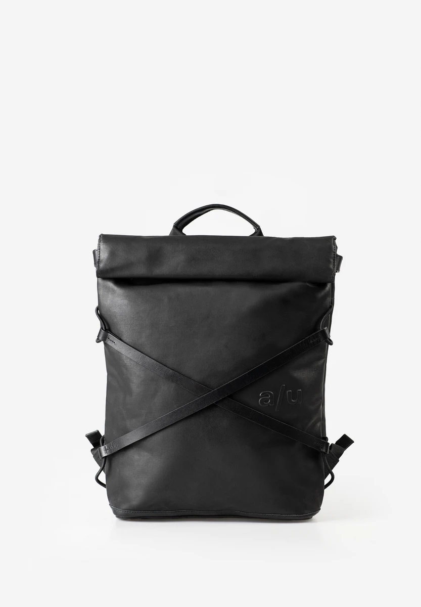 aunts & uncles Yokohama Black borsa, vista frontale, da Bag-Age Berlin