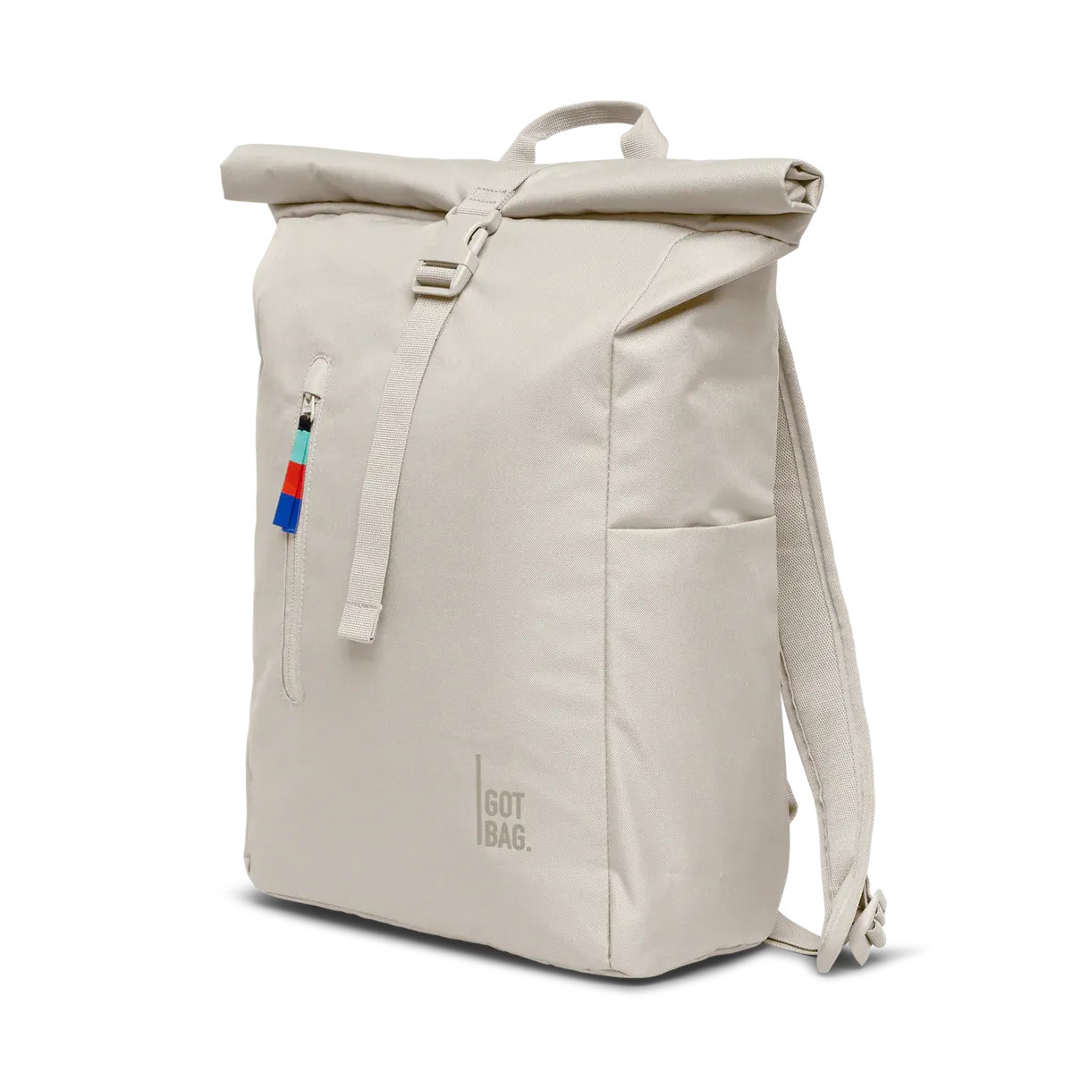GOT BAG Rolltop Easy Soft Shell – foto estúdio | sustentável | Bag-Age