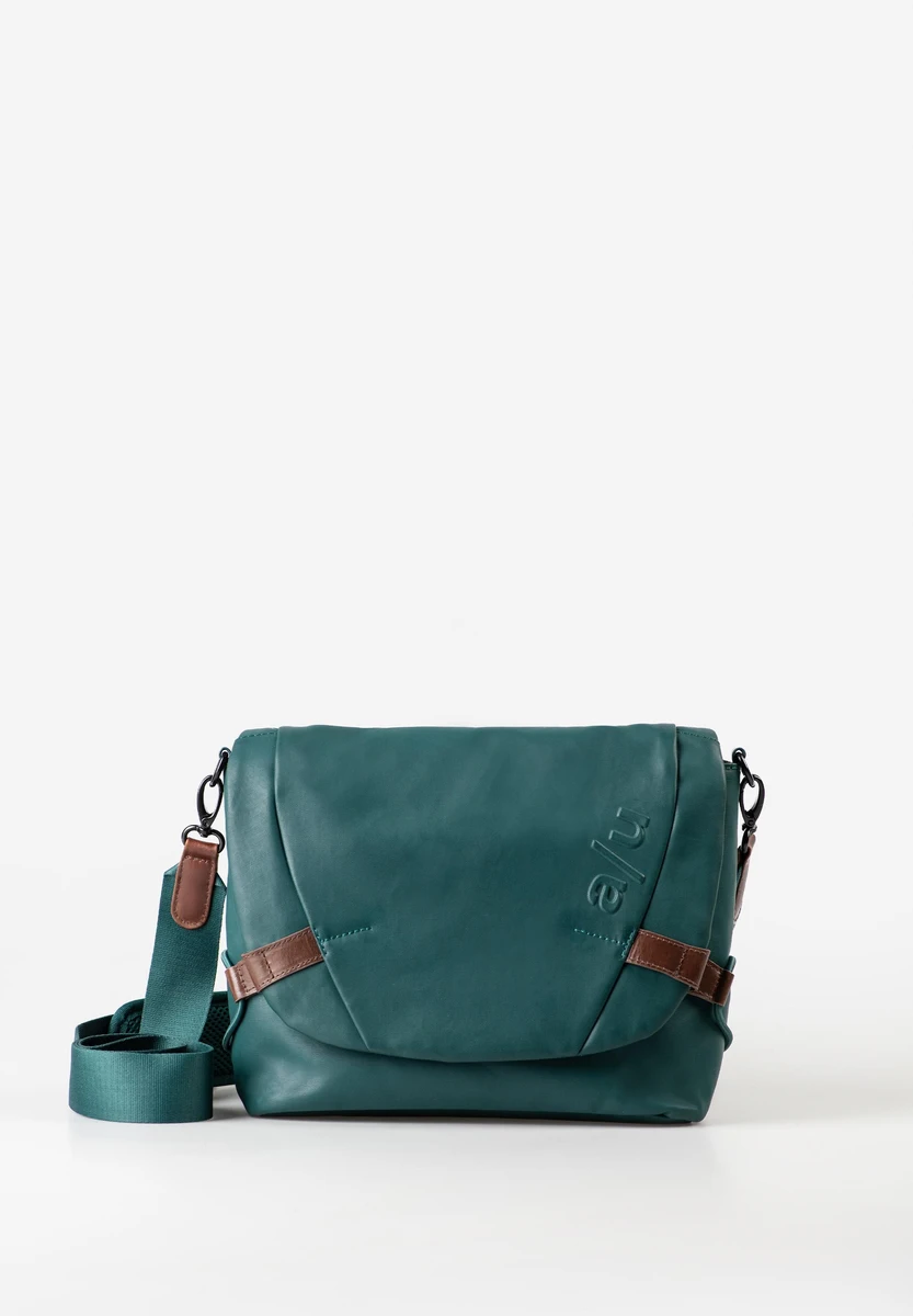 aunts & uncles Sendai Transformative Teal sac, vue avant, chez Bag-Age Berlin