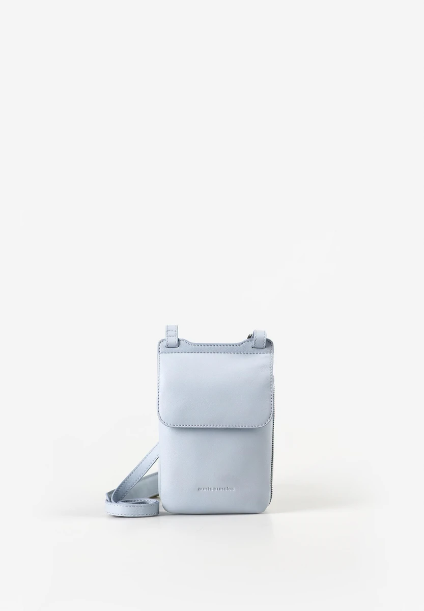 aunts & uncles Tulip Blue Aura sac, vue avant, chez Bag-Age Berlin