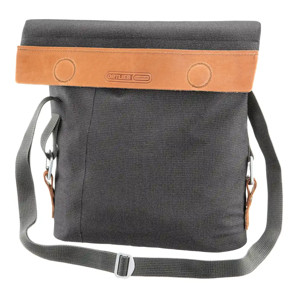 ORTLIEB Barista Urban Pepper Lenkertasche, Vorderansicht, bei Bag-Age