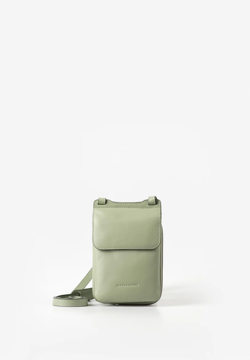 aunts & uncles Tulip Green Tea sac, vue avant, chez Bag-Age Berlin