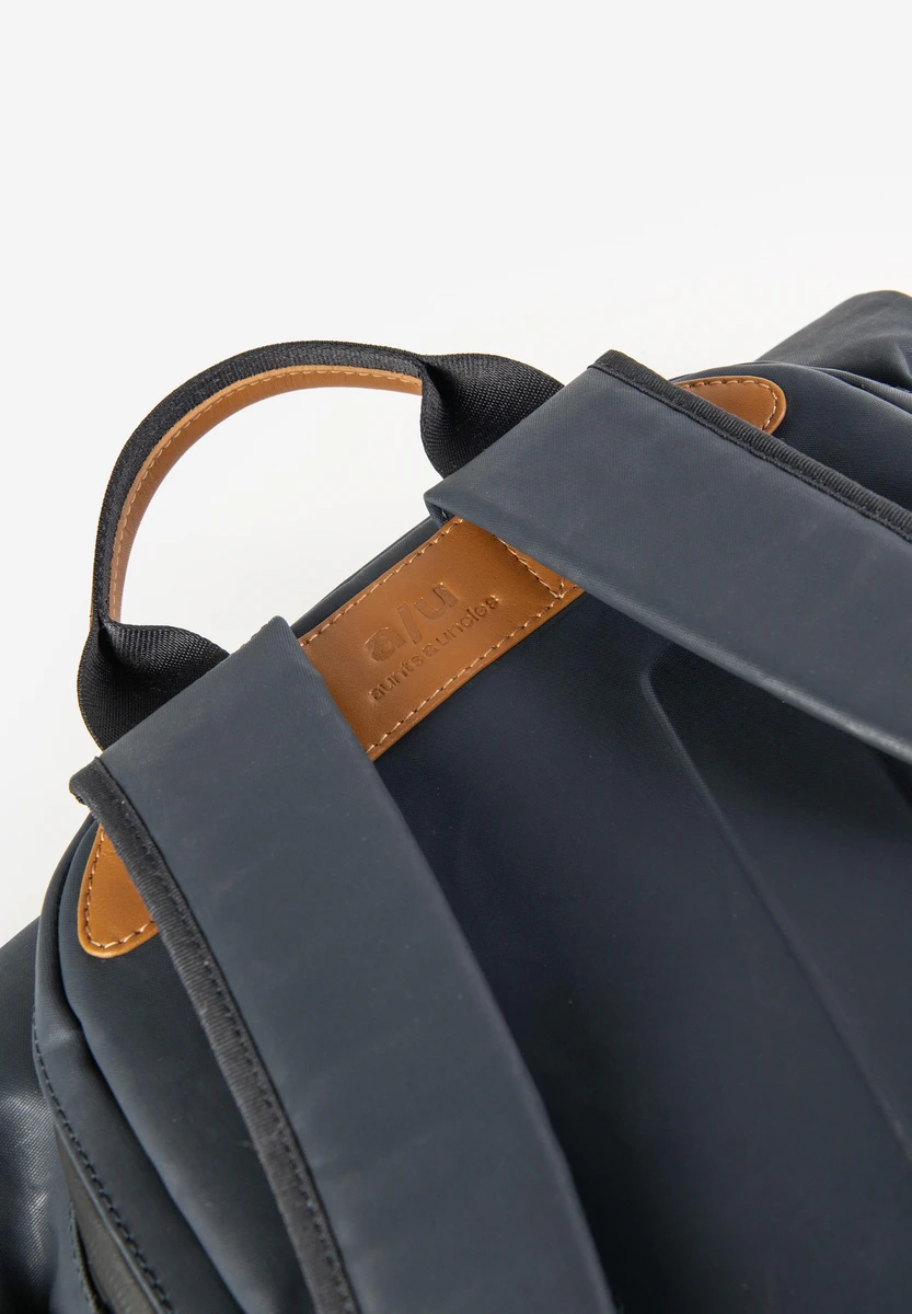 aunts & uncles Tokio Night Blue tas, achteraanzicht, bij Bag-Age Berlin