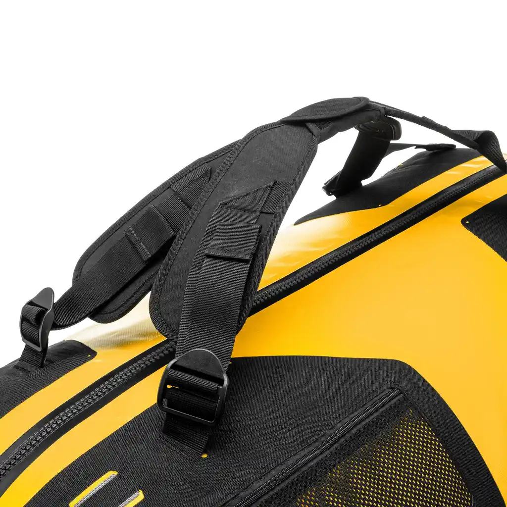 ORTLIEB Duffle RS Sun Yellow Wheeled Duffle, Detailansicht, bei Bag-Age