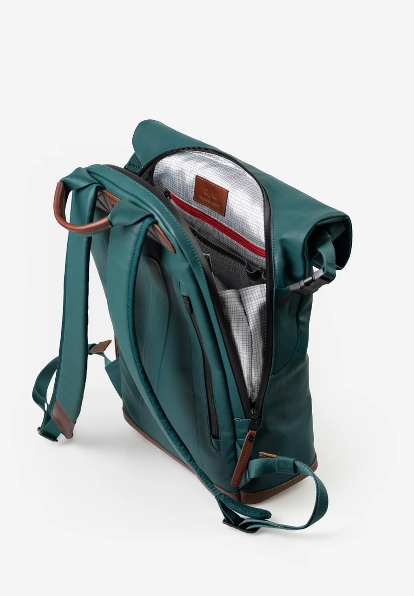 aunts & uncles Tokio Transformative Teal borsa, vista posteriore, da Bag-Age Berlin