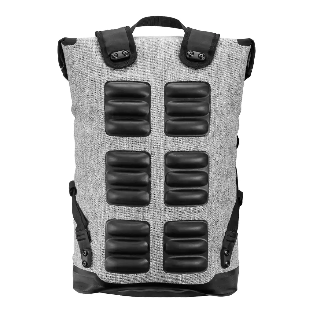 ORTLIEB Soulo Cement, mochila, vista de detalhe, na Bag-Age