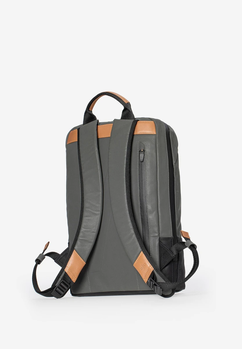 aunts & uncles Hamamatsu Gravity Grey tas, achteraanzicht, bij Bag-Age Berlin