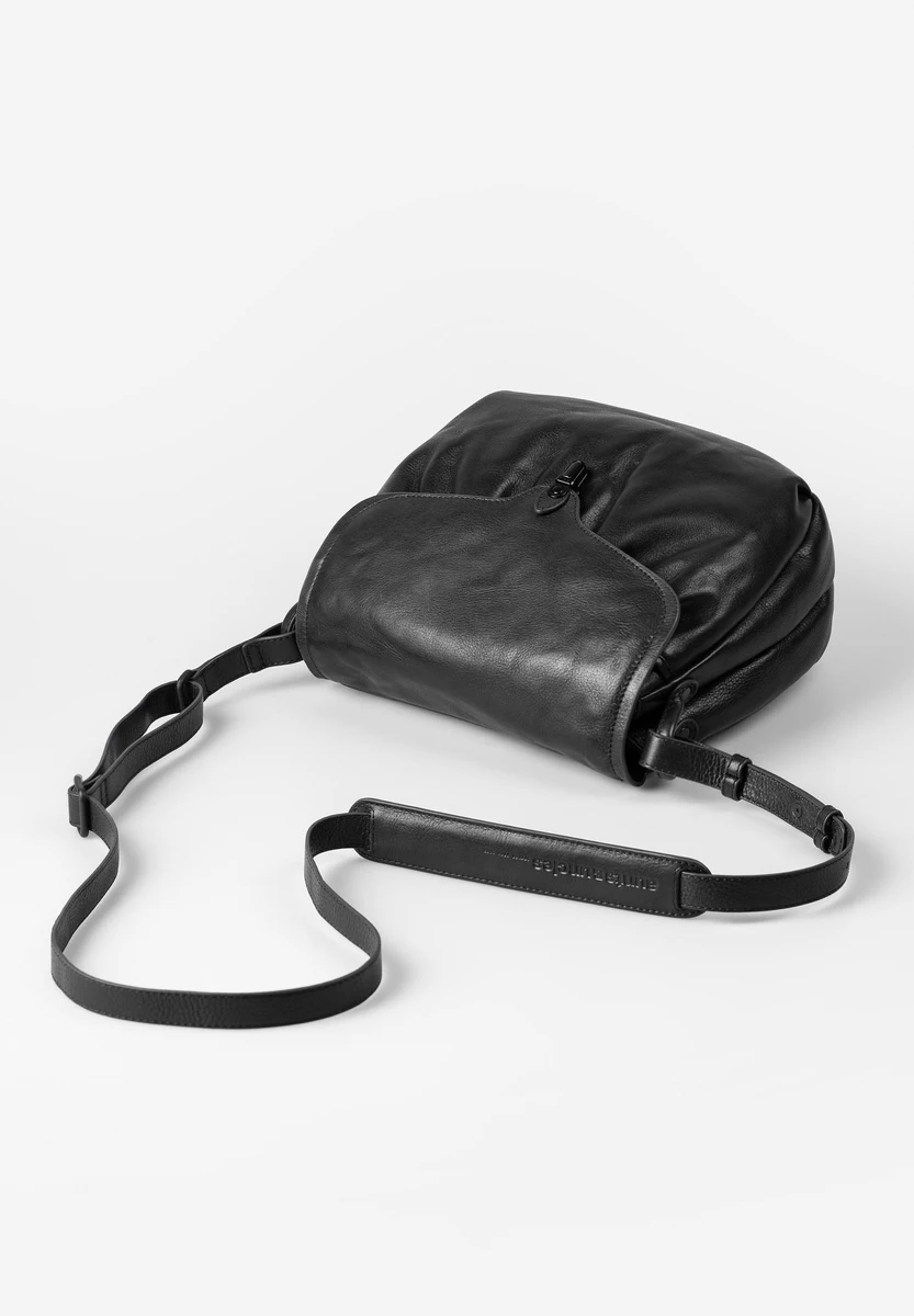 Aunts & Uncles Mrs. Pineapple Pie Black Smoke – bolsa transversal – Preto/Cinzento – vista do produto 4