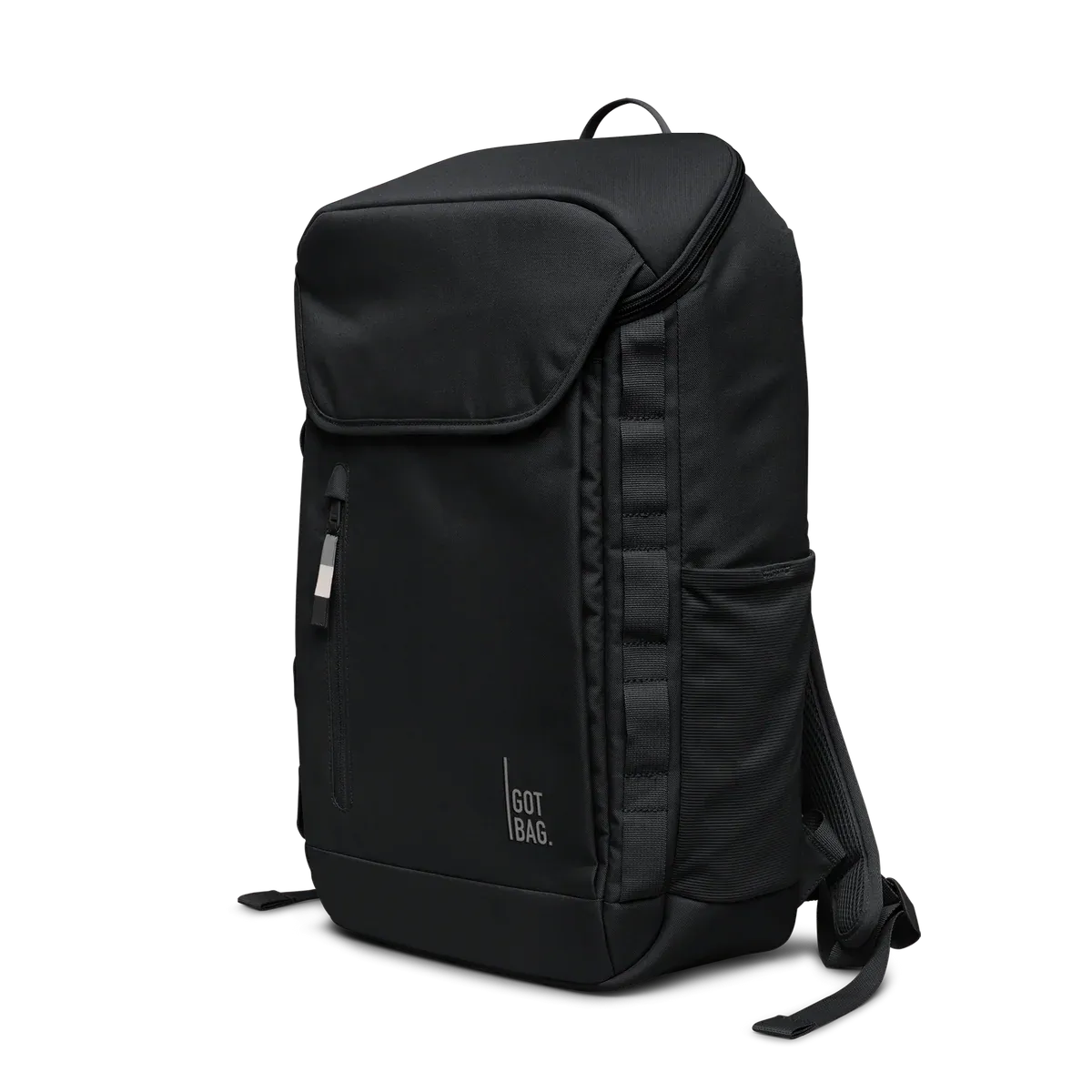 GOT BAG Pro Pack Black – studio photo | sustainable | Bag-Age
