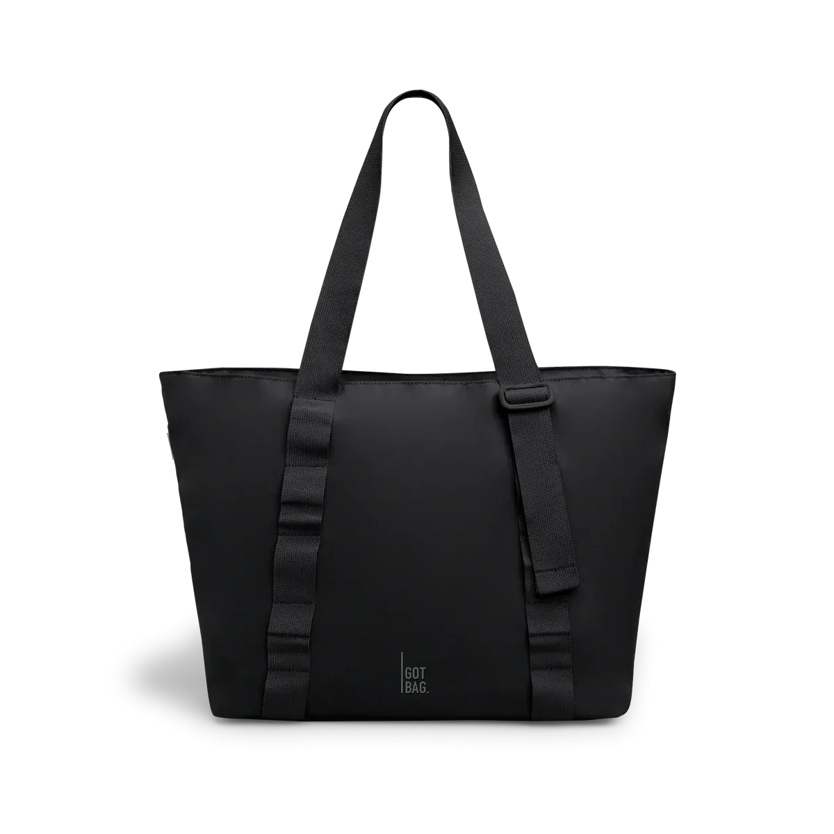 GOT BAG Tote Bag Black Monochrome – Vorderansicht 1 | nachhaltig | Bag-Age