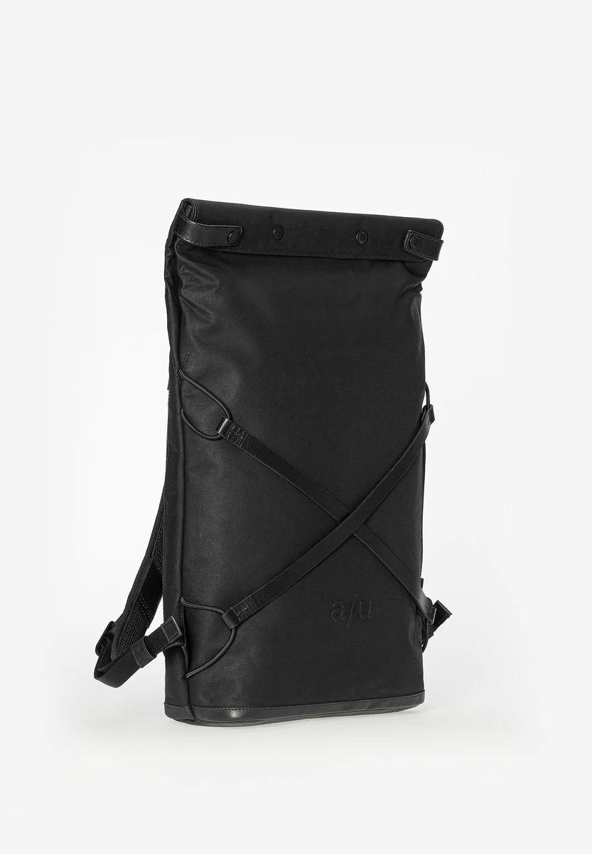 aunts & uncles Osaka Black saco, vista traseira, na Bag-Age Berlin