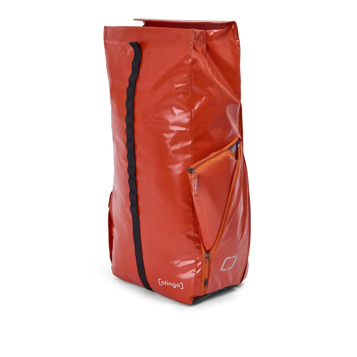 otinga Shopper V3 shiny-nova-orange, volume 16L, 100% impermeabile, certificato Fair Trade.