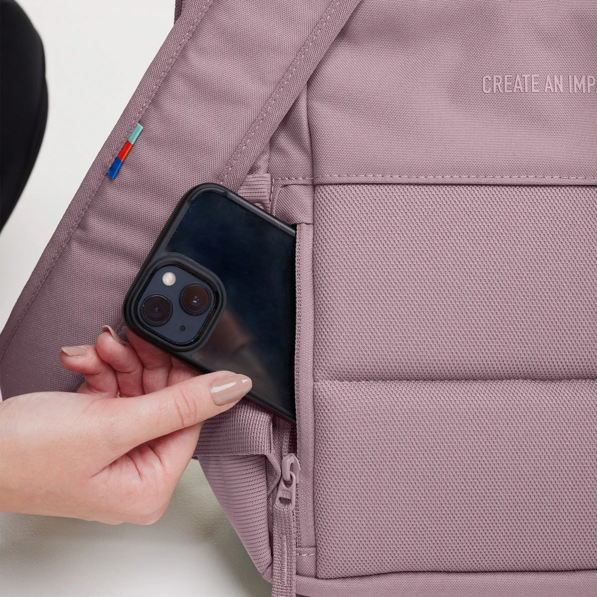 GOT BAG Daypack 2.0 Calamary – vista detalhe 1 | sustentável | Bag-Age