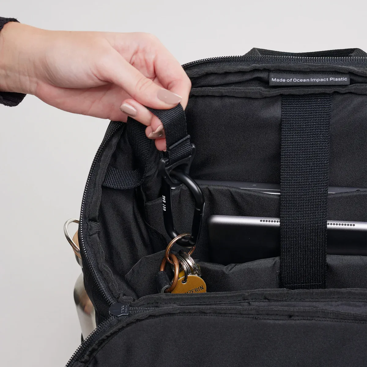 GOT BAG Pro Pack Black – product image 2 | sustainable | Bag-Age