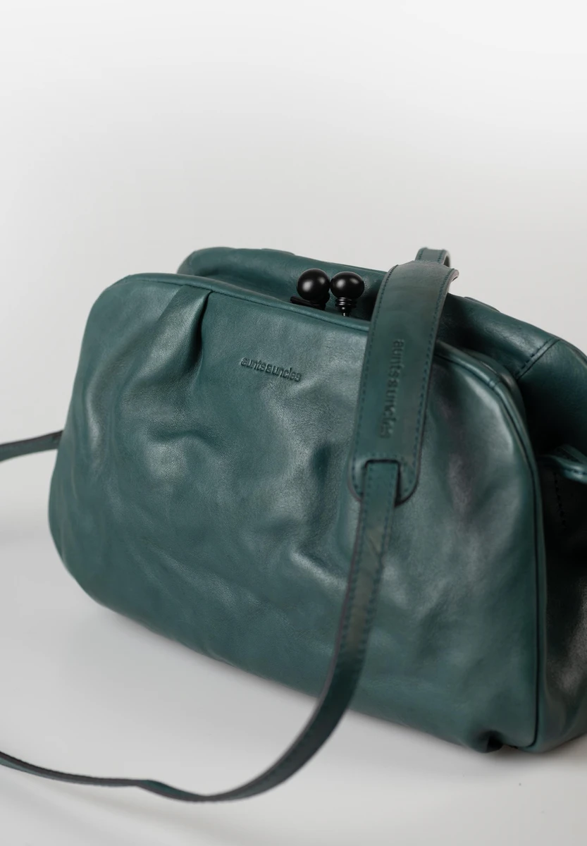 Aunts & Uncles Mrs. Frosting Kelp Forest – bolsa transversal – Verde – vista do produto 5
