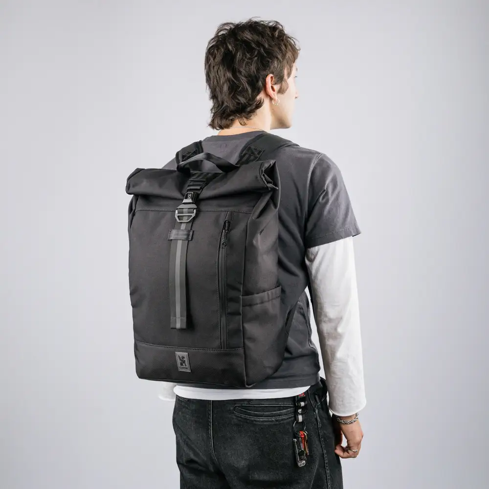 Chrome Industries Initiate 26L Pack Black – Rucksack – Detailansicht 4