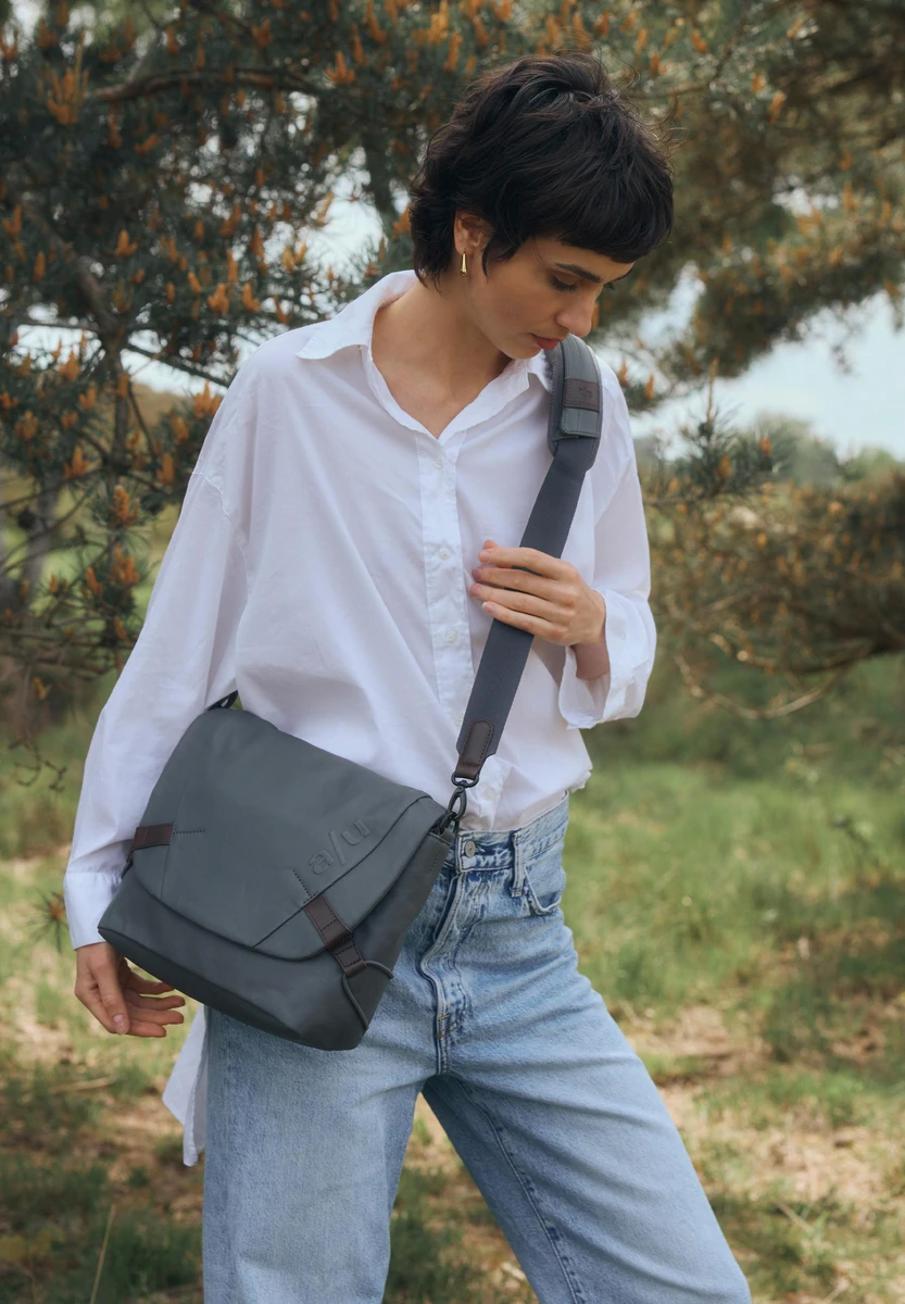 aunts & uncles Sendai Pewter saco, imagem do produto, na Bag-Age Berlin