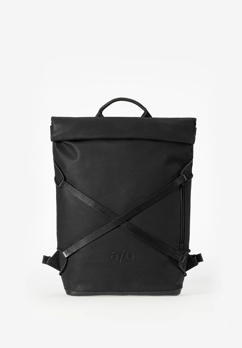 aunts & uncles Osaka Black saco, vista frontal, na Bag-Age Berlin