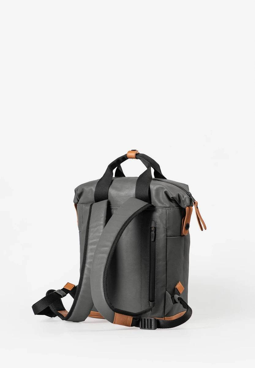aunts & uncles Yaizu Gravity Grey tas, achteraanzicht, bij Bag-Age Berlin