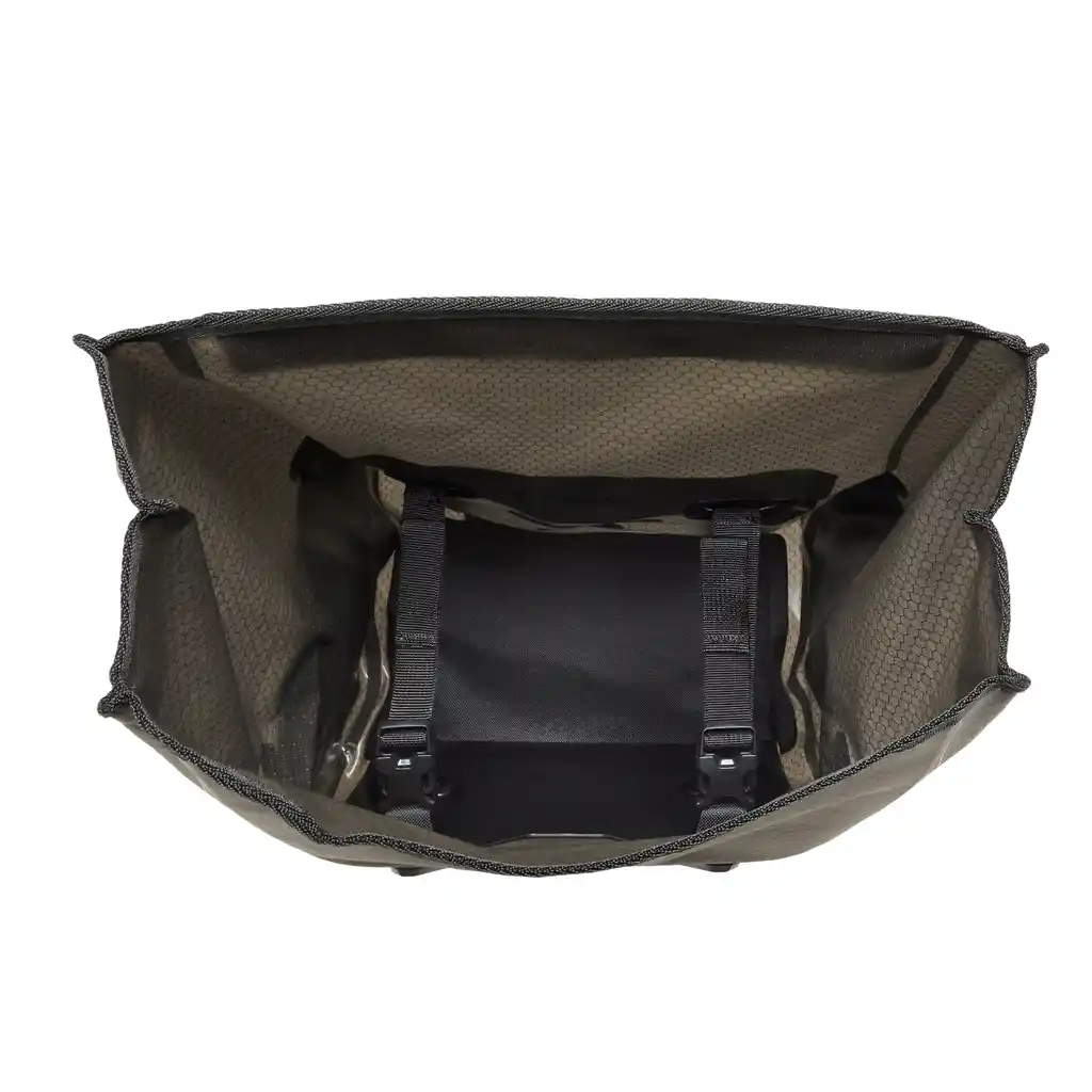 ORTLIEB Handlebar-Pack QR Dark Sand torba na kierownicę, widok wnętrza, w Bag-Age
