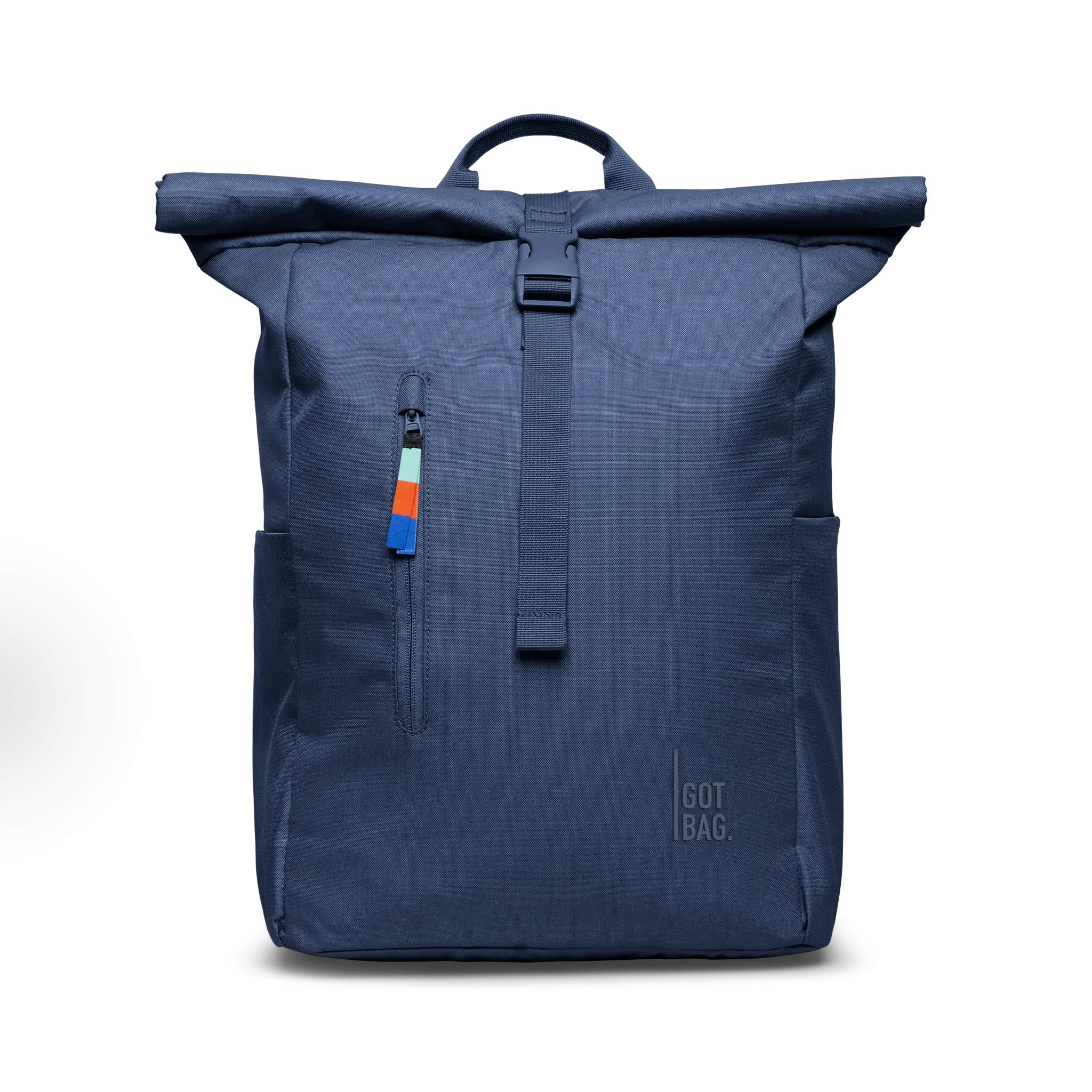 GOT BAG Rolltop Easy Deep Ocean – vooraanzicht 1 | duurzaam | Bag-Age