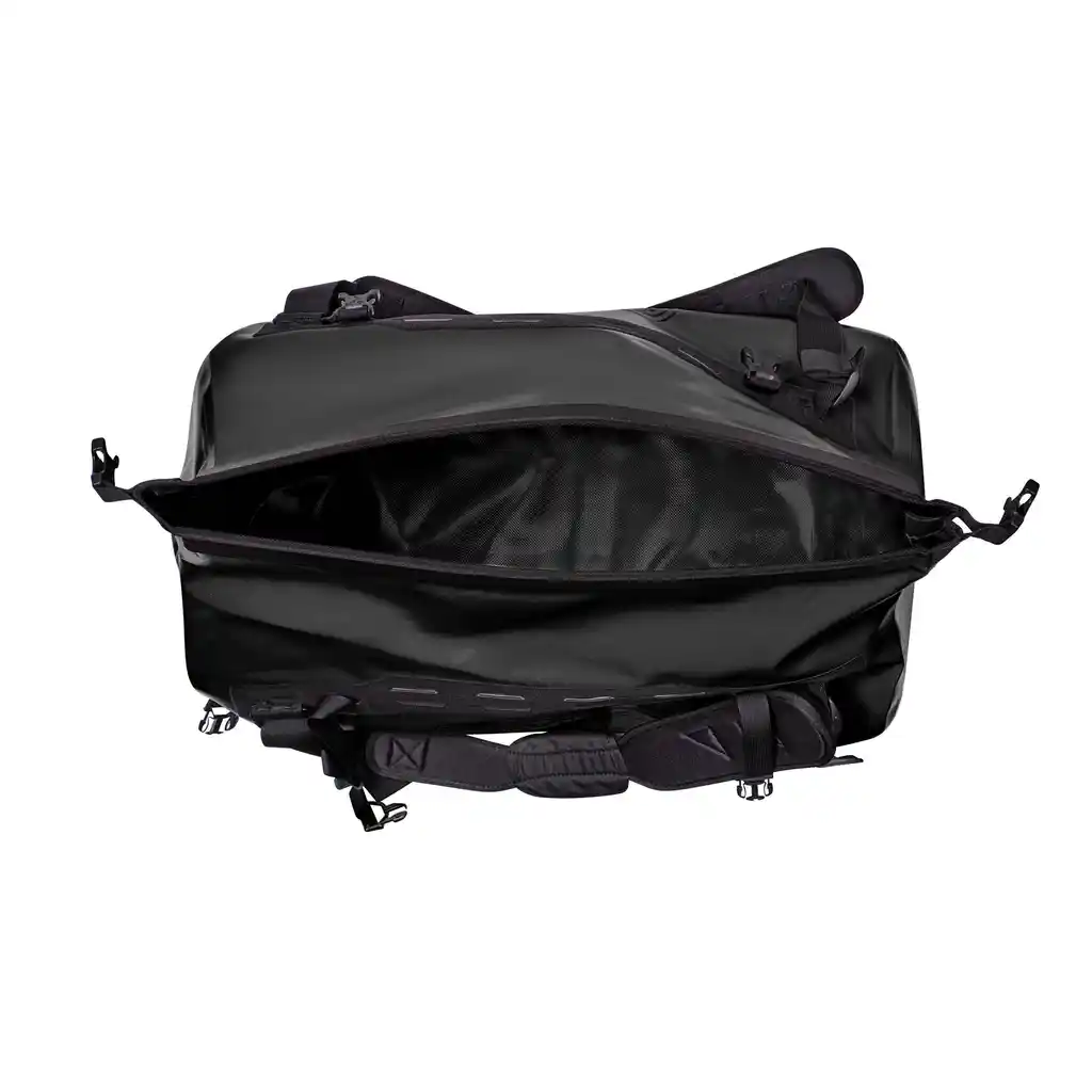 ORTLIEB Duffle RC Black duffle / travel bag, binnenaanzicht, bij Bag-Age