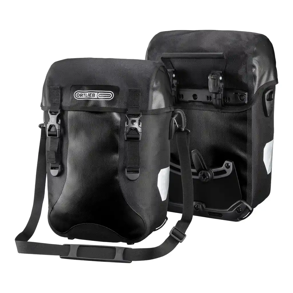ORTLIEB Sport-Packer Black, sacoche vélo, photo produit, chez Bag-Age